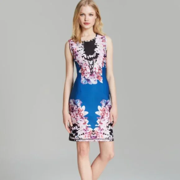 Cynthia Rowley Scuba Shift dress - Picture 1 of 5